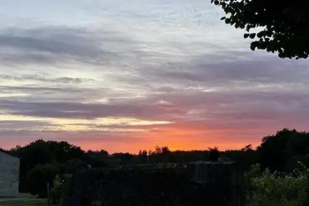 Circaud, Maison de vacances pittoresque à Grives avec piscine - Photo 31