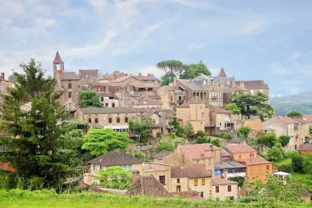 Circaud, Maison de vacances pittoresque à Grives avec piscine - Photo 32