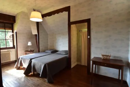 Demeure de charme Belves, Spacieuse demeure avec piscine à Belvès - Photo 12