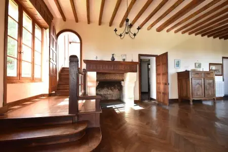 Demeure de charme Belves, Spacieuse demeure avec piscine à Belvès - Photo 18