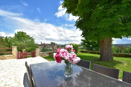 Demeure de charme Belves, Spacieuse demeure avec piscine à Belvès - Photo 28