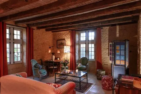 La Dépendance, Demeure confortable terrasse privée, Saint-Germain-de-Belvès - Photo 3