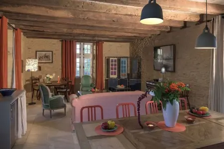 La Dépendance, Demeure confortable terrasse privée, Saint-Germain-de-Belvès - Photo 9