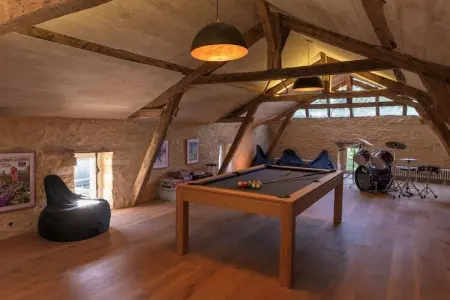 La Dépendance, Demeure confortable terrasse privée, Saint-Germain-de-Belvès - Photo 10