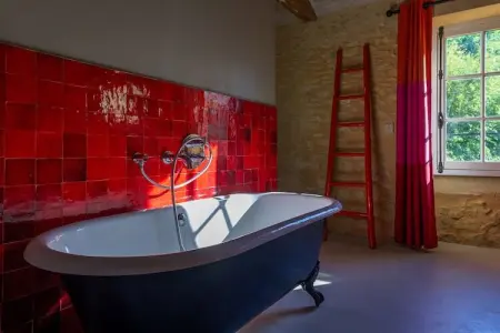 La Dépendance, Demeure confortable terrasse privée, Saint-Germain-de-Belvès - Photo 24