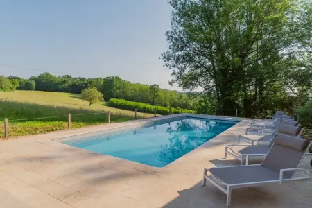 La Gardelle, Maison de vacances avec piscine à Saint-Laurent-la-Vallée - Photo 1
