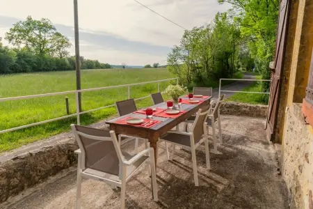 La Gardelle, Maison de vacances avec piscine à Saint-Laurent-la-Vallée - Photo 5