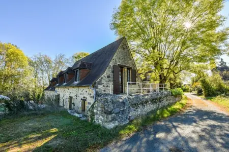 La Gardelle, Maison de vacances avec piscine à Saint-Laurent-la-Vallée - Photo 6