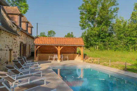 La Gardelle, Maison de vacances avec piscine à Saint-Laurent-la-Vallée - Photo 10