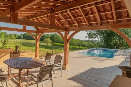 La Gardelle, Maison de vacances avec piscine à Saint-Laurent-la-Vallée - Photo 13