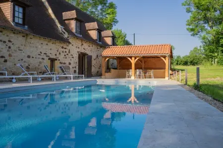 La Gardelle, Maison de vacances avec piscine à Saint-Laurent-la-Vallée - Photo 16