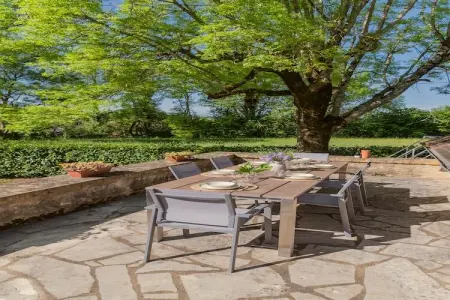 La Gardelle, Maison de vacances avec piscine à Saint-Laurent-la-Vallée - Photo 25