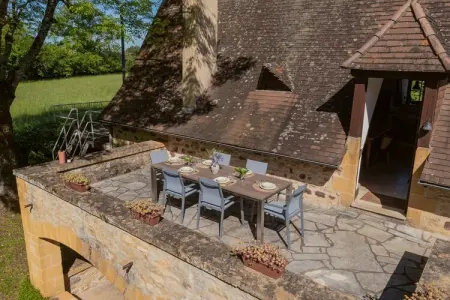 La Gardelle, Maison de vacances avec piscine à Saint-Laurent-la-Vallée - Photo 26