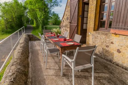 La Gardelle, Maison de vacances avec piscine à Saint-Laurent-la-Vallée - Photo 27