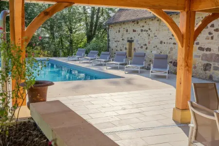La Gardelle, Maison de vacances avec piscine à Saint-Laurent-la-Vallée - Photo 39
