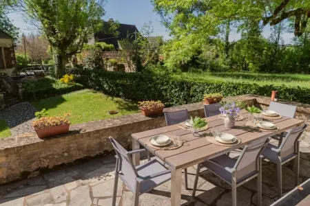 La Gardelle, Maison de vacances avec piscine à Saint-Laurent-la-Vallée - Photo 40
