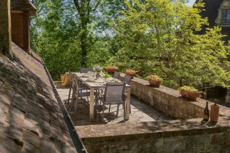 La Gardelle, Maison de vacances avec piscine à Saint-Laurent-la-Vallée - Photo 41