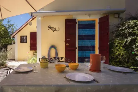 La Roseraie - Sens, Belle maison de vacances en Aquitaine près de la forêt - Photo 20