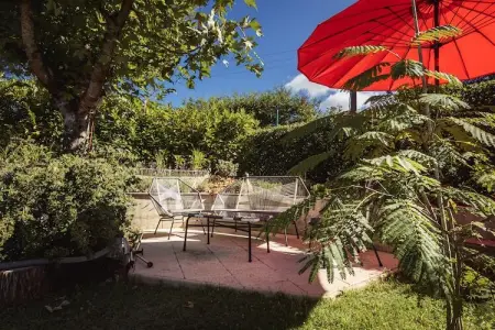 La Roseraie - Sens, Belle maison de vacances en Aquitaine près de la forêt - Photo 22