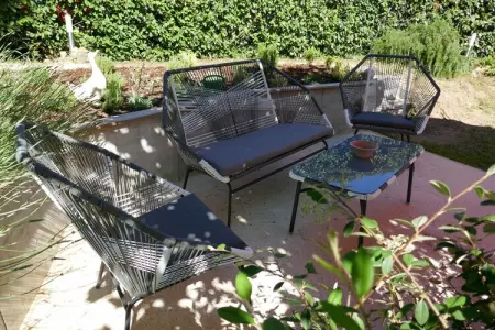 La Roseraie - Sens, Belle maison de vacances en Aquitaine près de la forêt - Photo 27