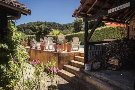 Christian, Charmant gîte avec piscine à Vézac, au sud de la France - Photo 13