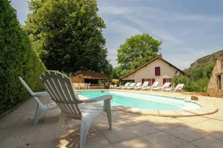 Christian, Charmant gîte avec piscine à Vézac, au sud de la France - Photo 15