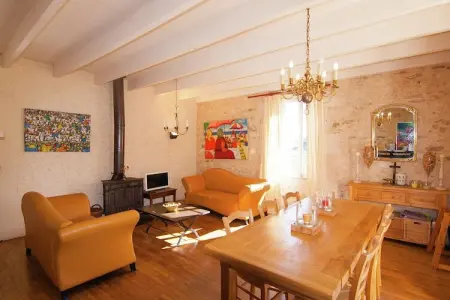 Le Caillauda, Chaleureuse maison de maître avec piscine à Sigoulès - Photo 12