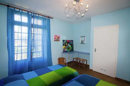 Le Caillauda, Chaleureuse maison de maître avec piscine à Sigoulès - Photo 19