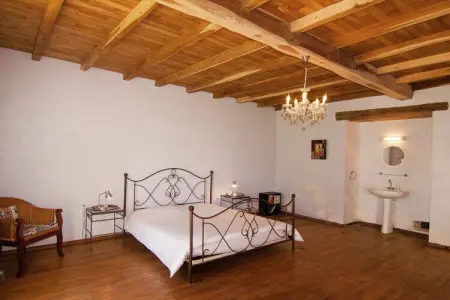 Le Caillauda, Chaleureuse maison de maître avec piscine à Sigoulès - Photo 21