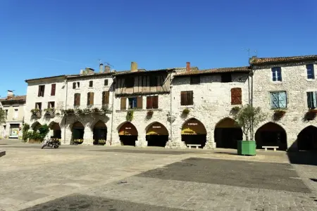 Le Caillauda, Chaleureuse maison de maître avec piscine à Sigoulès - Photo 29