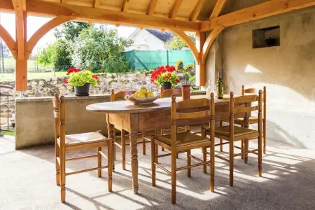 Marie-Rose, Belle maison de vacances près d'un grand lac récréatif et près de la forêt. - Photo 17