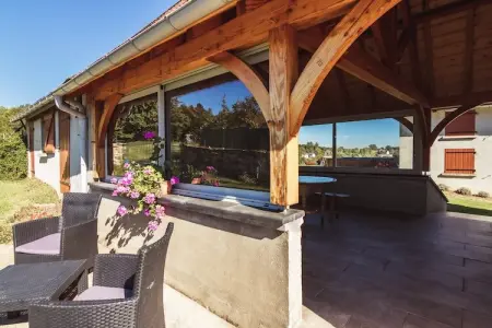 Marie-Rose, Belle maison de vacances près d'un grand lac récréatif et près de la forêt. - Photo 29