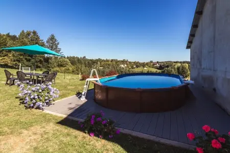 Marie-Rose, Belle maison de vacances près d'un grand lac récréatif et près de la forêt. - Photo 31