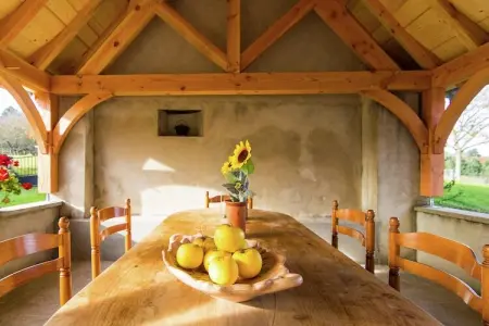 Marie-Rose, Belle maison de vacances près d'un grand lac récréatif et près de la forêt. - Photo 32