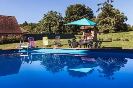 Marie-Rose, Belle maison de vacances près d'un grand lac récréatif et près de la forêt. - Photo 33