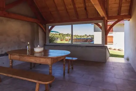 Marie-Rose, Belle maison de vacances près d'un grand lac récréatif et près de la forêt. - Photo 35