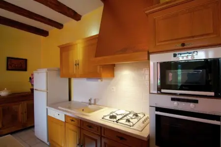 Marie-Rose, Belle maison de vacances près d'un grand lac récréatif et près de la forêt. - Photo 38