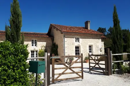 Maison de vacances Verteillac, Maison de vacances originale avec piscine à Verteillac - Photo 3