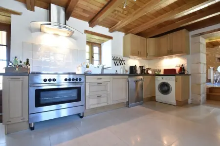 Maison de vacances Verteillac, Maison de vacances originale avec piscine à Verteillac - Photo 4