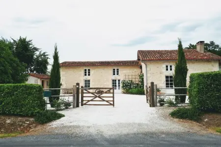 Maison de vacances Verteillac, Maison de vacances originale avec piscine à Verteillac - Photo 22
