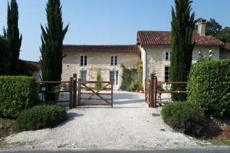 Maison de vacances Verteillac, Maison de vacances originale avec piscine à Verteillac - Photo 24