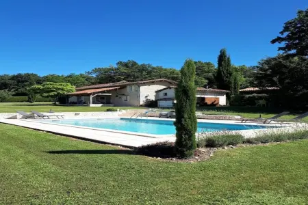 Maison de vacances Verteillac, Maison de vacances originale avec piscine à Verteillac - Photo 28