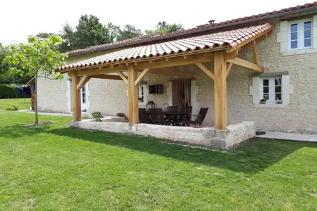 Maison de vacances Verteillac, Maison de vacances originale avec piscine à Verteillac - Photo 29