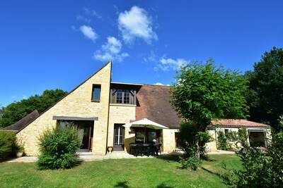 St Julien de Lampon, Villa 7 personnes à St. Julien De Lampon FR-24370-23