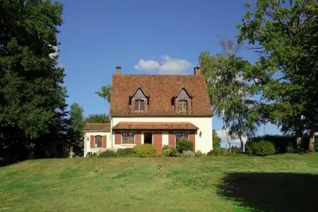 Les Vieux Chênes, Belle villa à La Coquille avec piscine - Photo 2