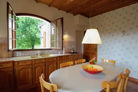 Les Vieux Chênes, Belle villa à La Coquille avec piscine - Photo 13