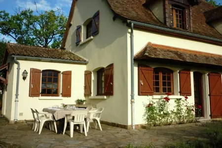 Les Vieux Chênes, Belle villa à La Coquille avec piscine - Photo 23