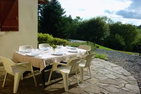 Les Vieux Chênes, Belle villa à La Coquille avec piscine - Photo 24