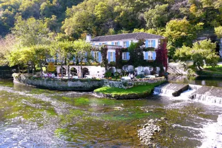 Les Vieux Chênes, Belle villa à La Coquille avec piscine - Photo 36