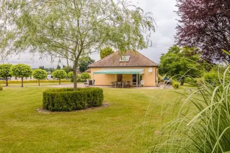 Maison Le Perrot, Maison de vacances moderne en Aquitaine avec piscine - Photo 6